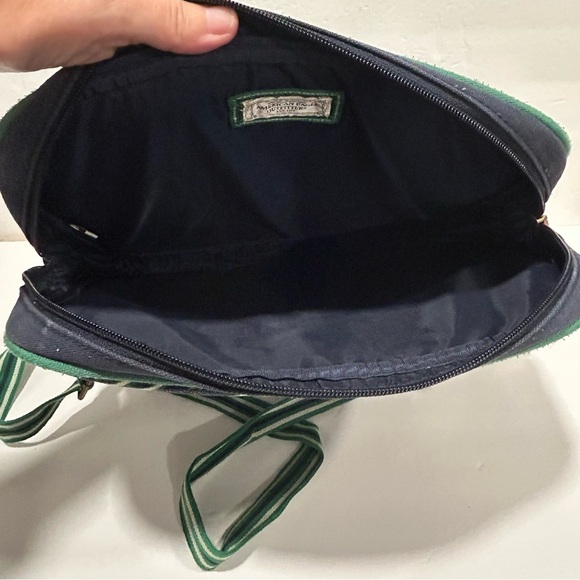 AMERICAN EAGLE OUTFITTERS LAPTOP MESSENGER CROSSBODY STRIPED PADDED BAG - Picture 8 of 9